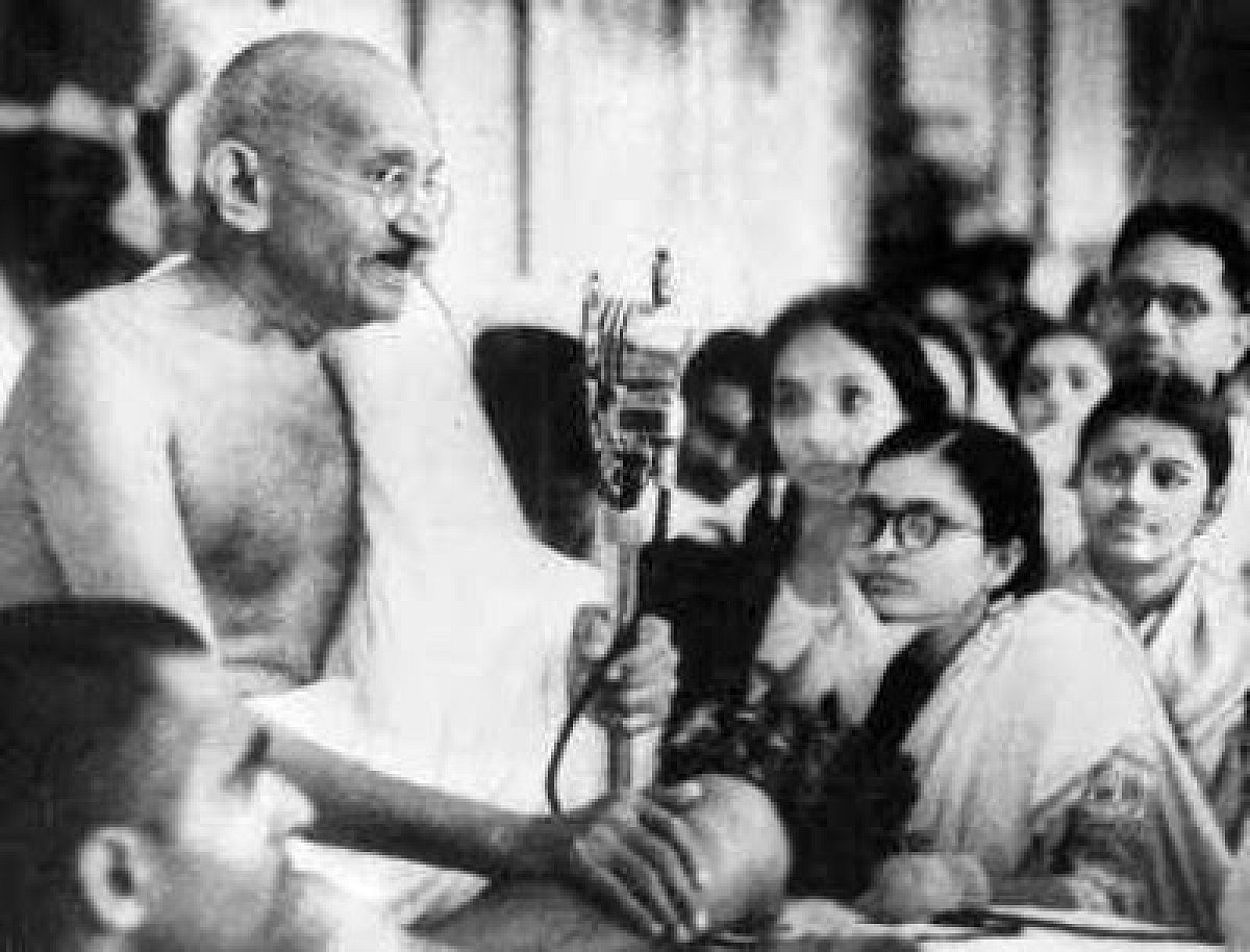The Mahatma in Teluguland
