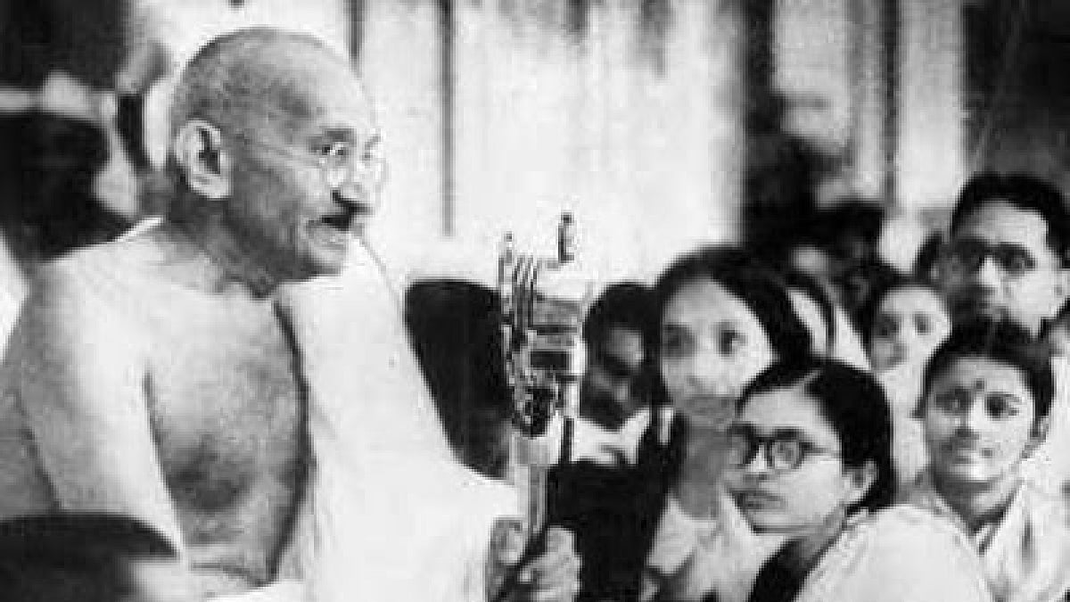 The Mahatma in Teluguland