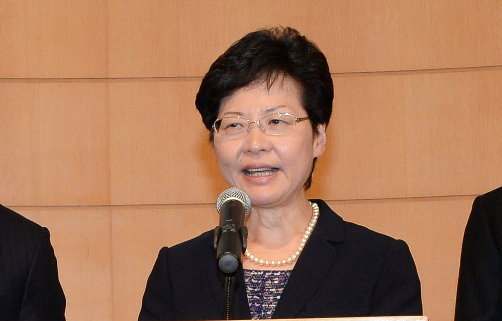 Hong Kong introduces anti-mask law  