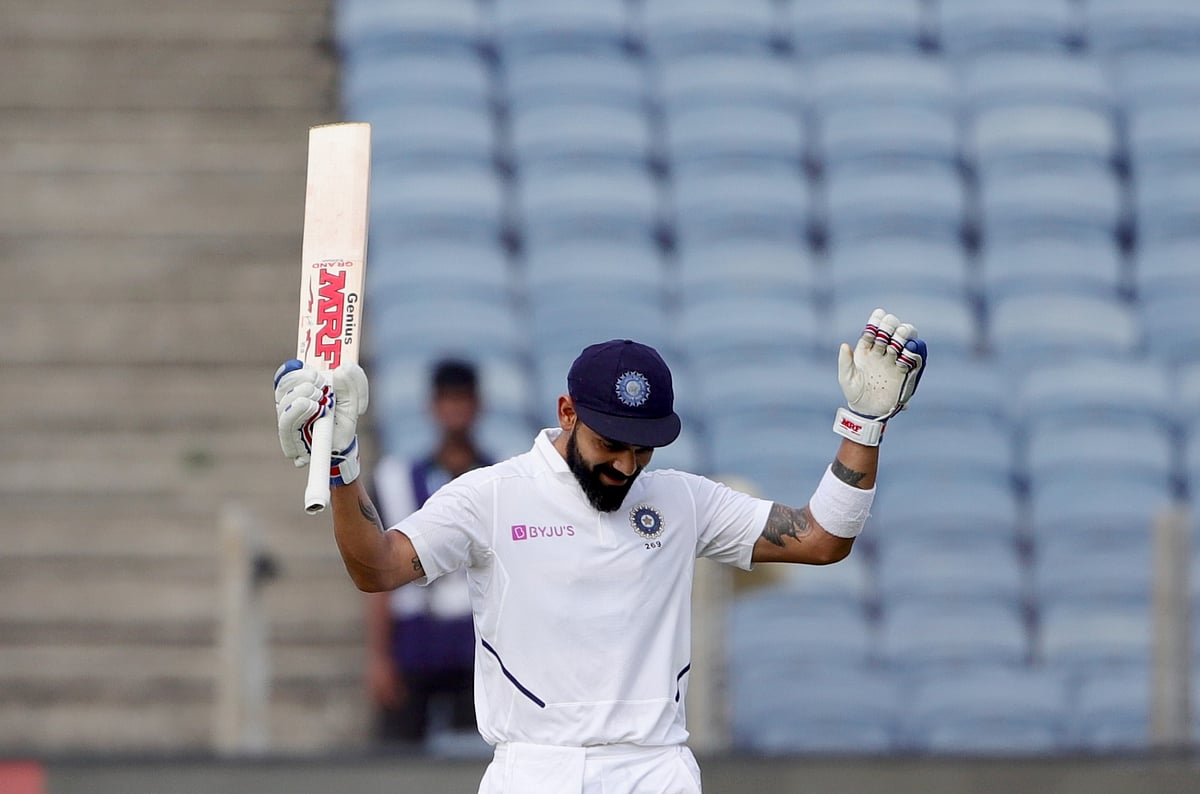 Virat Kohli surpasses Sachin, Sehwag with 7th double hundred