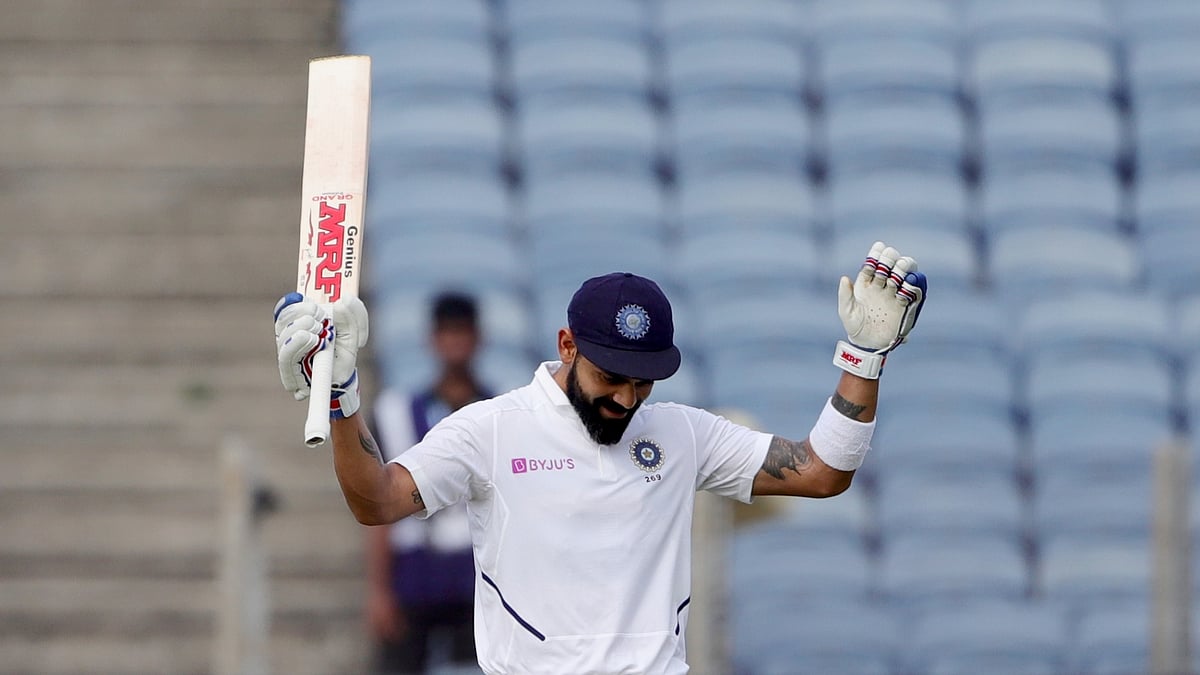 Virat Kohli surpasses Sachin, Sehwag with 7th double hundred