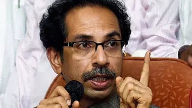 Shiv Sena chief Uddhav Thackeray