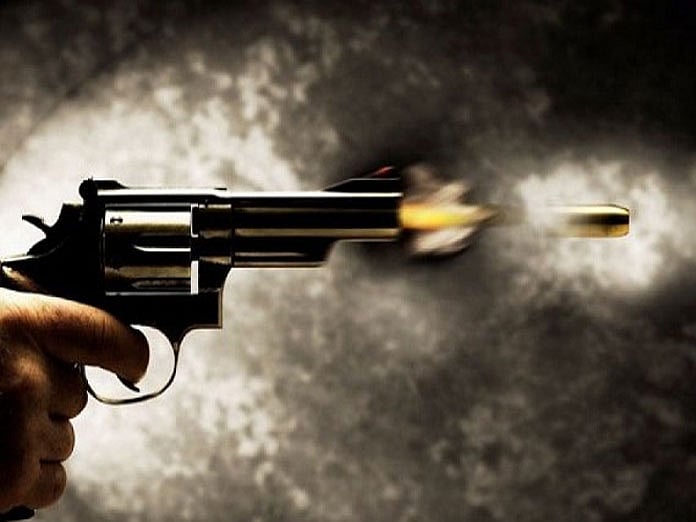 RSS activists brandish guns, open fire at a function in UP