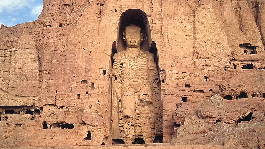 The Bamyan Buddha