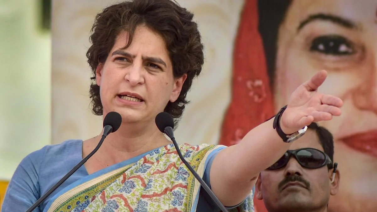  Yogi govt remembers farmers only in advertisements, says Priyanka Gandhi