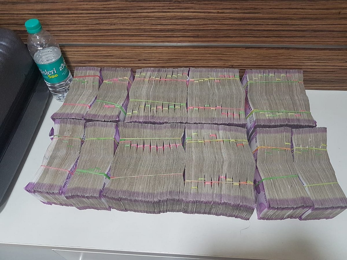 IT raids on religious trusts reveals ₹500 cr black money