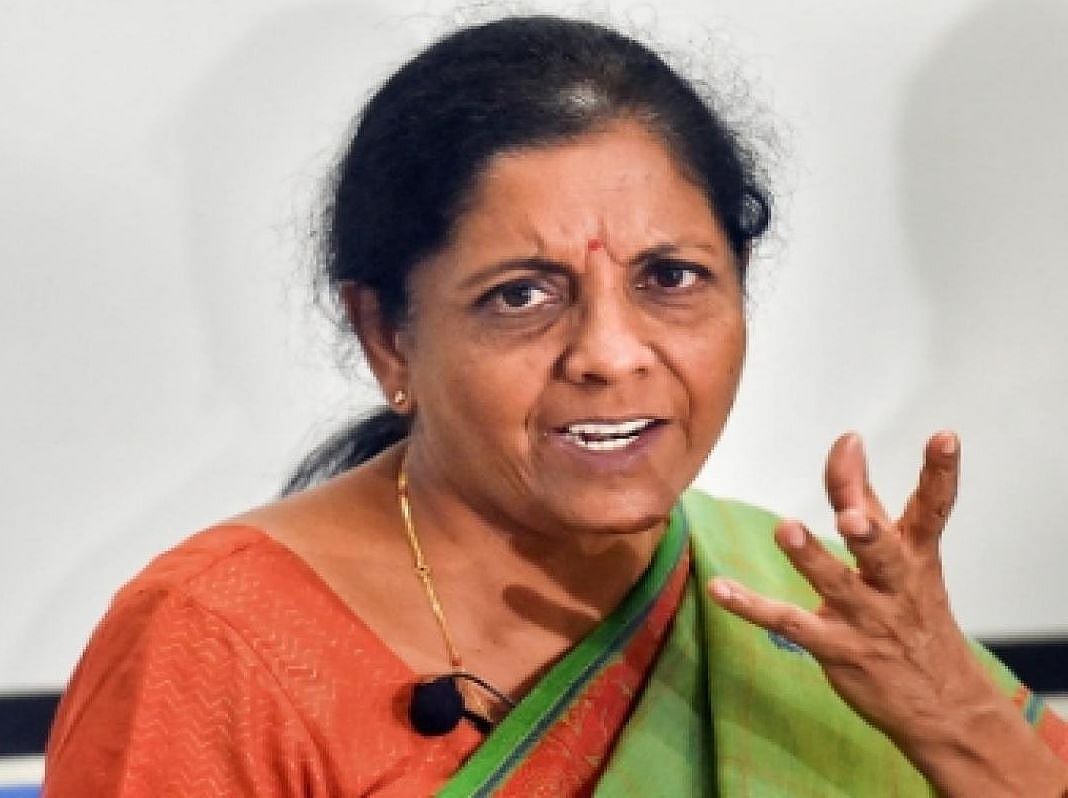Sitharaman faces angry PMC depositors, evades giving any concrete assurance