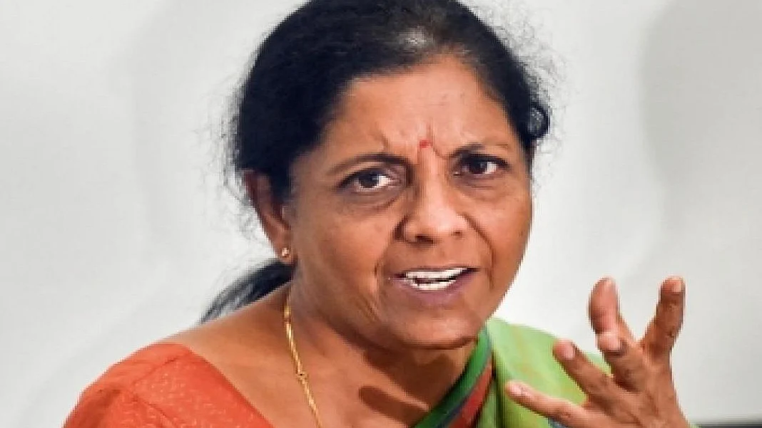 Union Finance Minister Nirmala Sitharaman (PTI file photo).