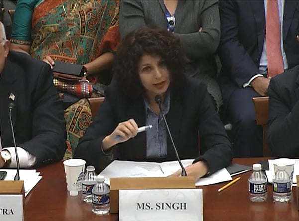 Indian Government and journalist at the receiving end in the US Congress over Kashmir