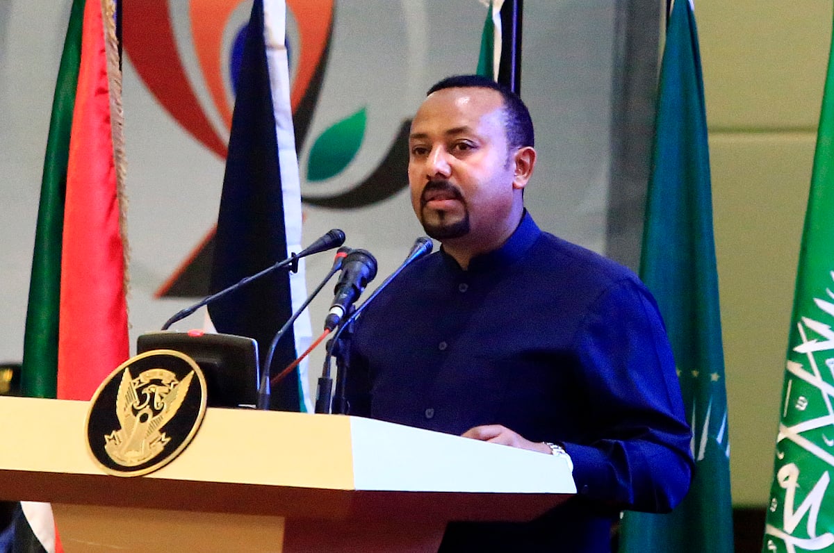 Ethiopian PM Abiy Ahmed wins Nobel Peace Prize  