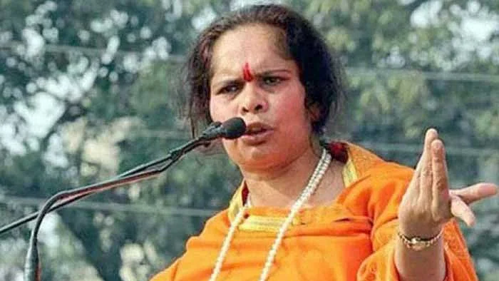 Sadhvi Prachi (Photo courtesy: Twitter)