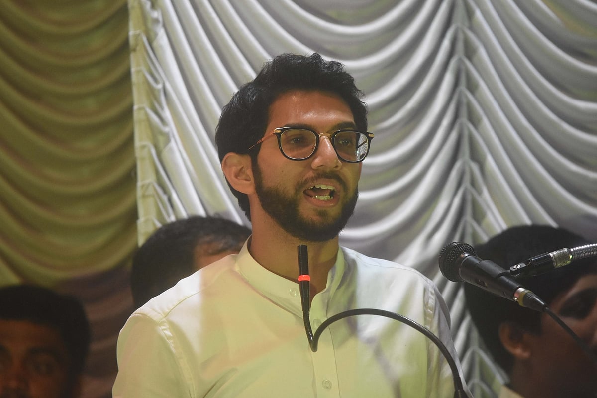 ‘Richie rich’ Aditya Thackeray with ₹16 cr assets  