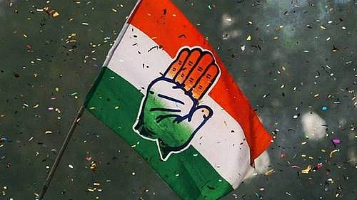 Indian National Congress flag