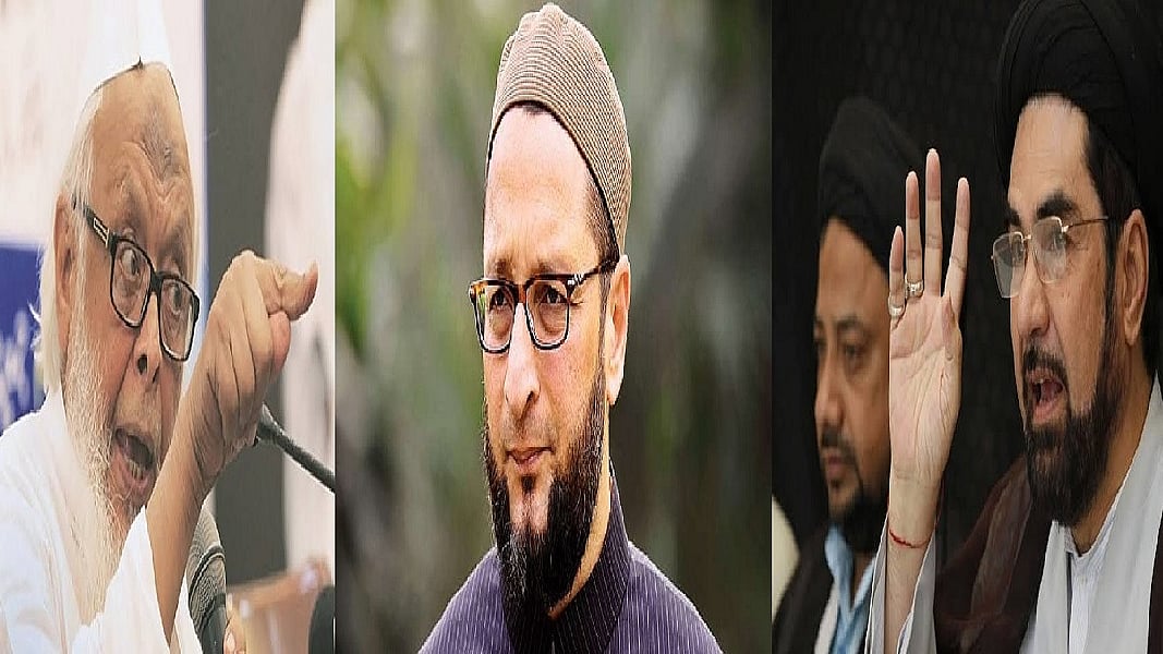  Arshad Madani, Owaisi and Kalbe Jawad