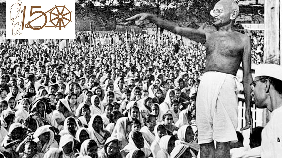 We mock Gandhi daily      