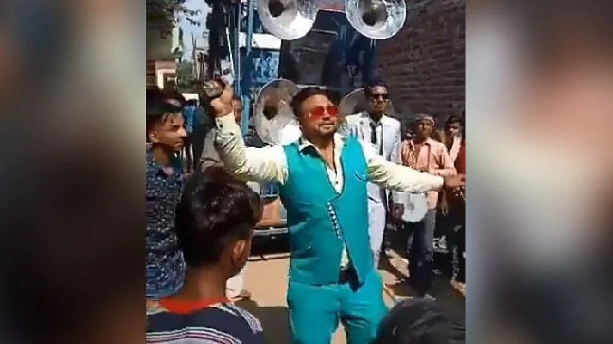 WATCH: Man brandishes gun as he dances in a wedding, arrested