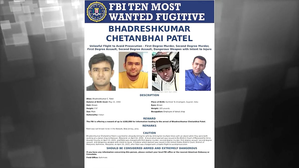 Indian in FBI’s top 10 most wanted list, biggest ever hunt launched  
