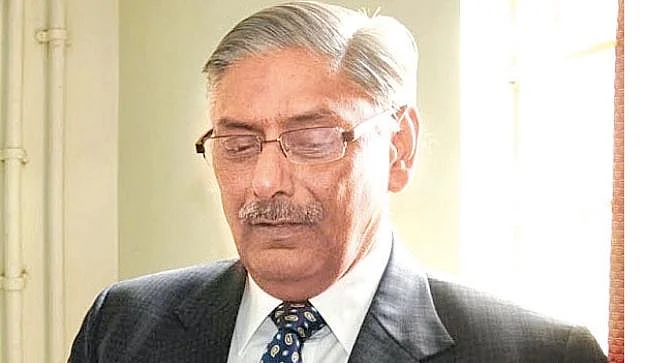 A file picture of Justice Arun Mishra