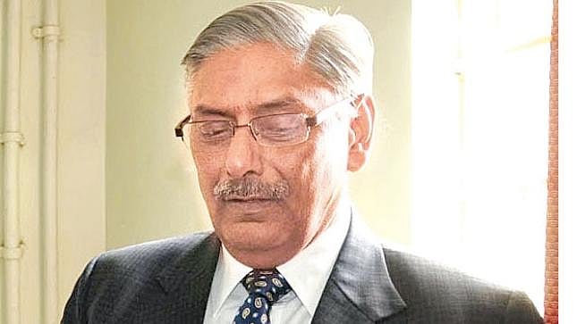 A file picture of Justice Arun Mishra