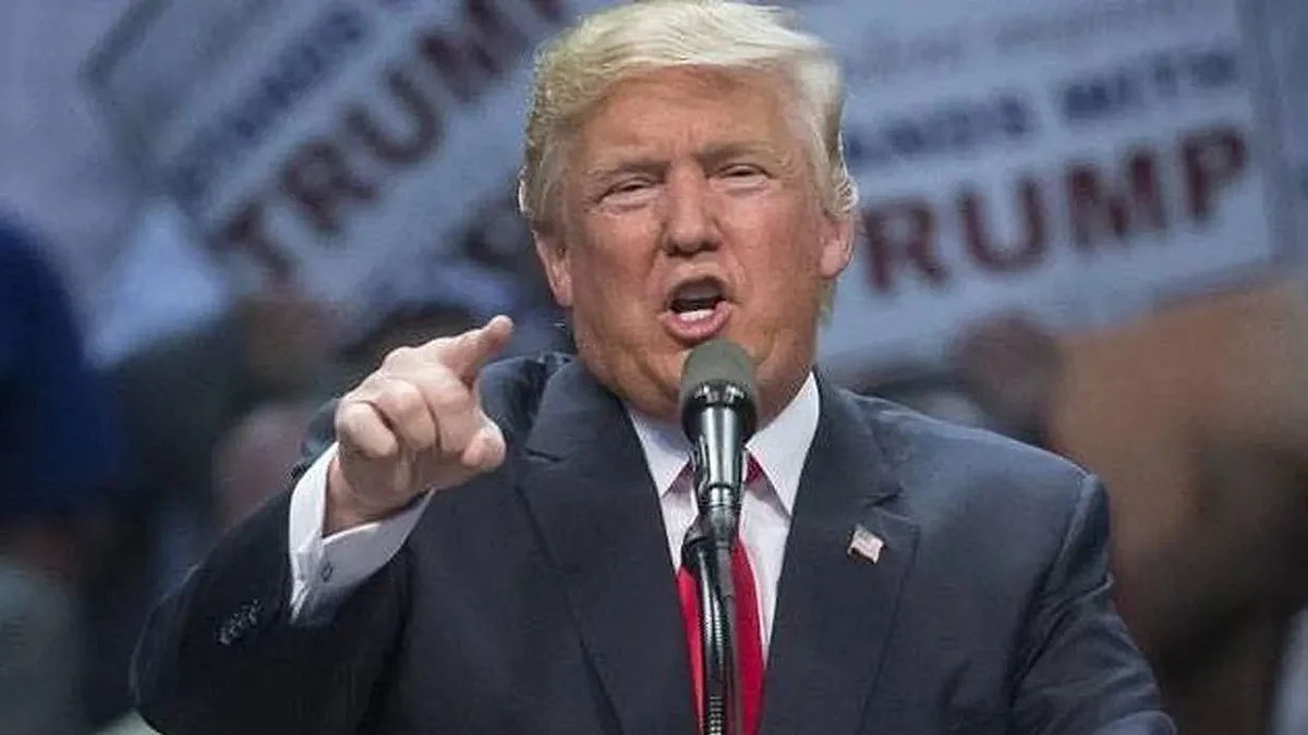 US President Donald Trump (Photo Courtesy: Social Media)