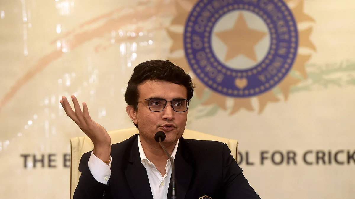 BCCI President Sourav Ganguly (PTI Photo)