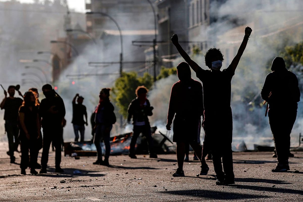 Chile extends state of emergency as protest death toll hits seven