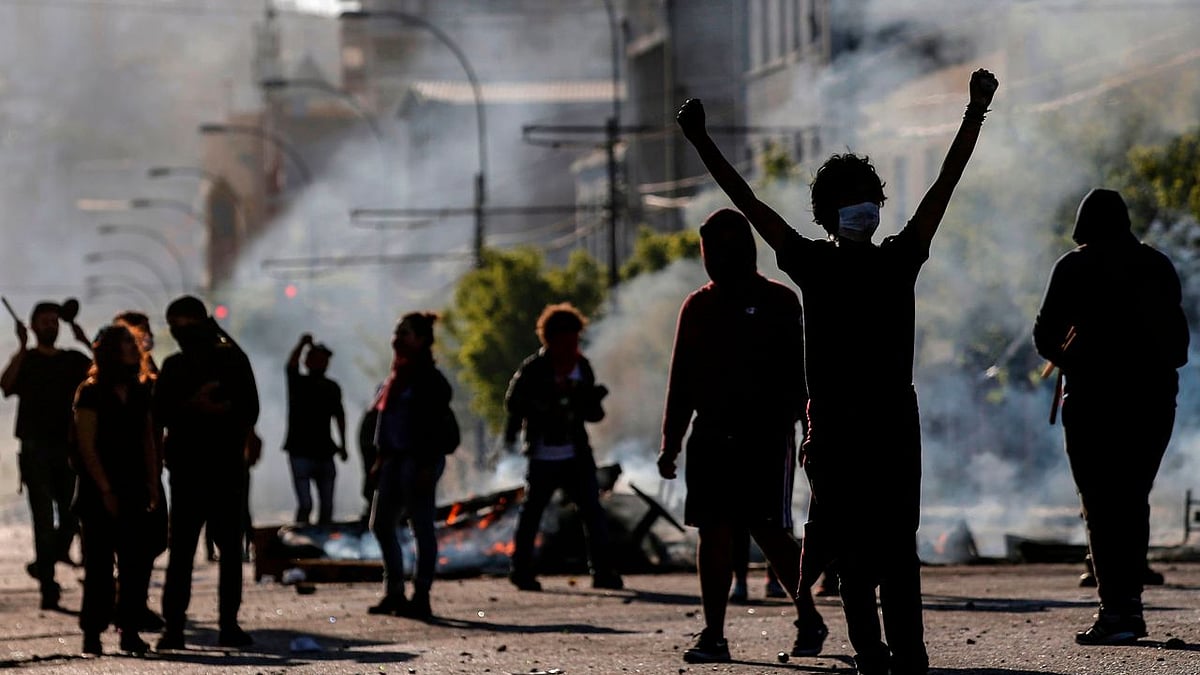 Chile extends state of emergency as protest death toll hits seven