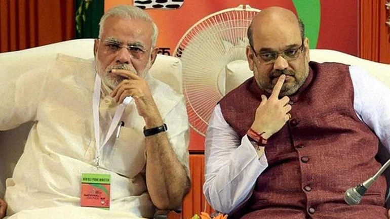 PM Narendra Modi and Home Minister Amit Shah.