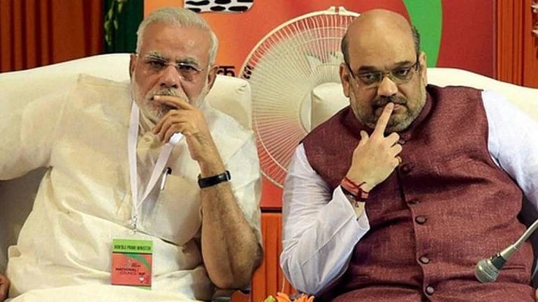 PM Narendra Modi and Home Minister Amit Shah.