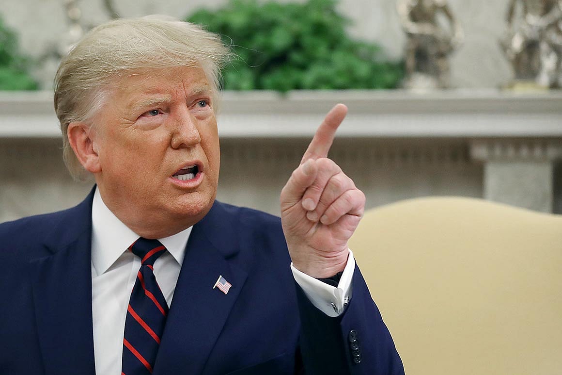 Impeachment peril engulfs Trump’s WH, historians say ‘worse than Watergate’