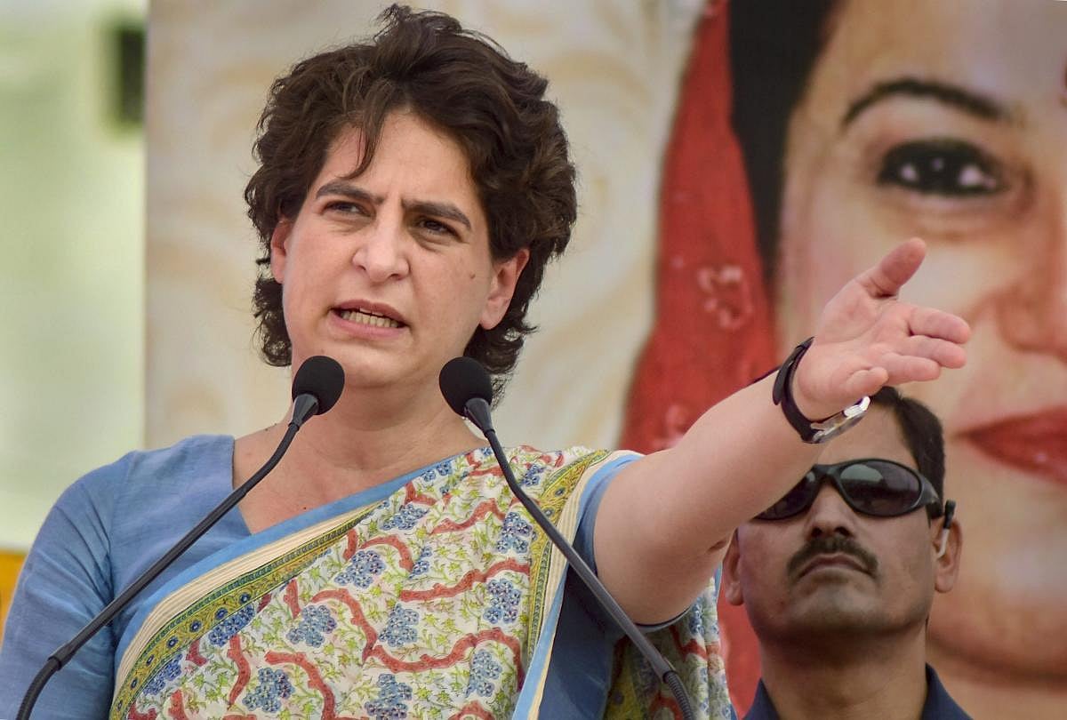 Priyanka Gandhi slams UP govt over decision to remove home guards