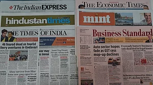 Front Pages This Morning - October 9, 2019