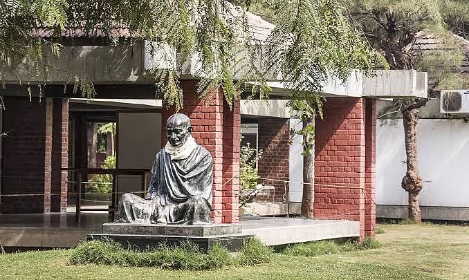 Activists, writers oppose Sabarmati Ashram makeover plan, call it "attempt to take over Gandhian institutions"