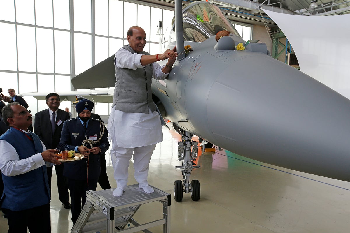 Rafale scuttled to appease the US?