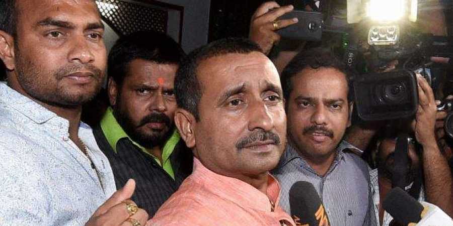 CBI drops murder charge against Sengar in Unnao rape victim accident  