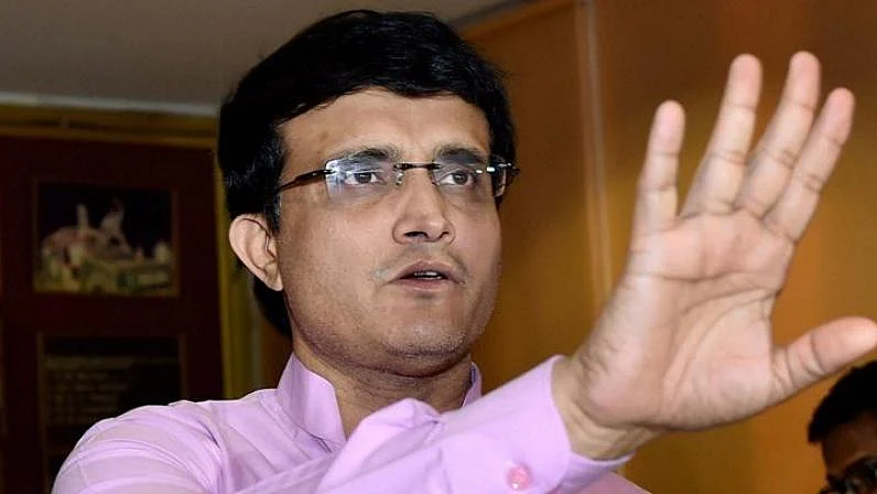 Former Indian cricket captain and BCCI president-elect Sourav Ganguly&nbsp;
