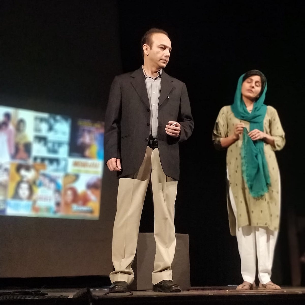 ‘Wo Afsaana’- an enthralling play on Sahir and Amrita 