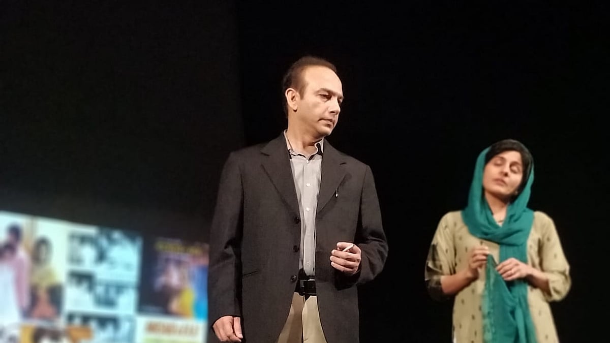 A scene from the play (NH Photo)