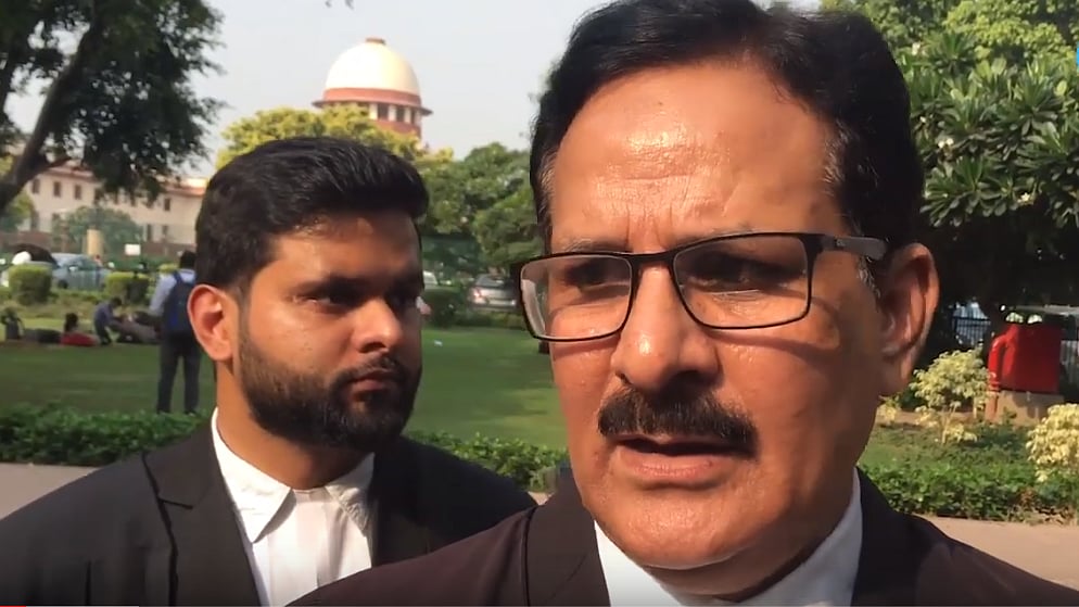 UP Sunni Waqf Board Advocate Shahid Rizvi