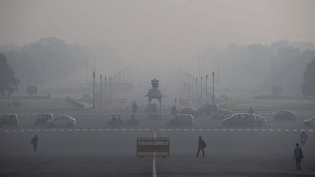 Air pollution in Delhi levels reach danger zone again