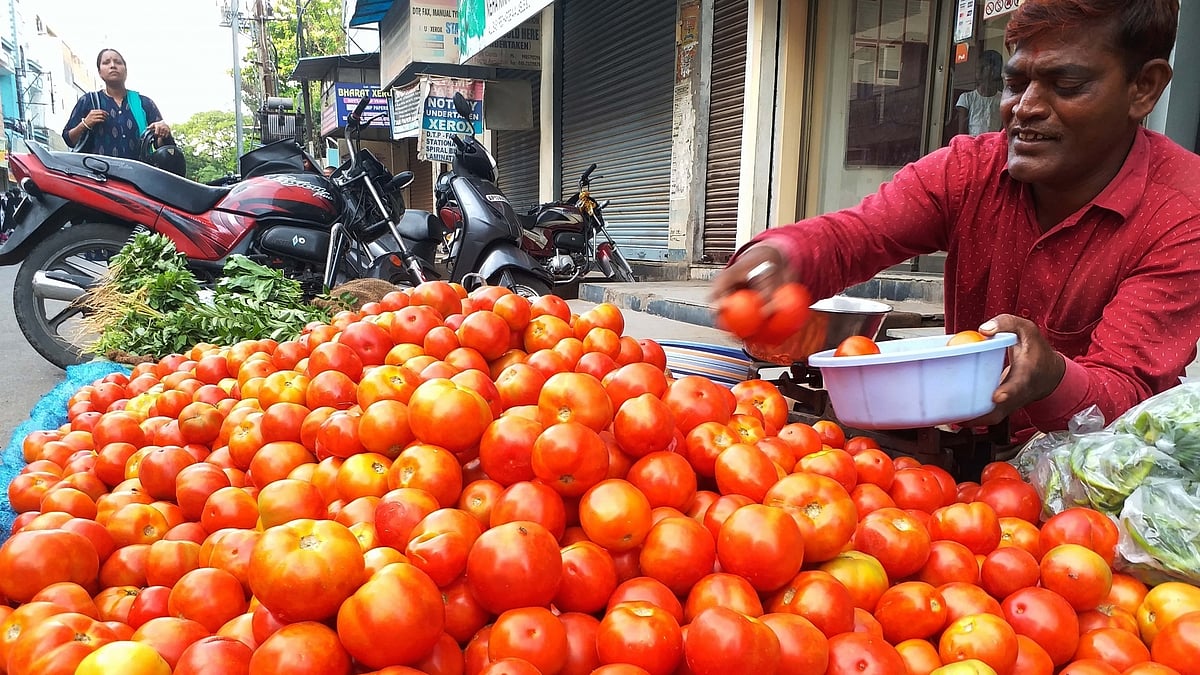 Vegetable Vendor (IANS Photo)