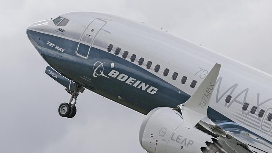 Boeing 737 MAX (NH File Photo)