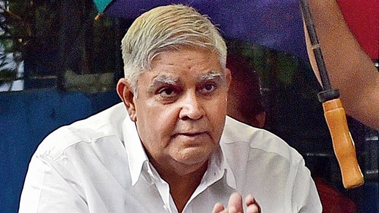 Jagdeep Dhankhar (File)