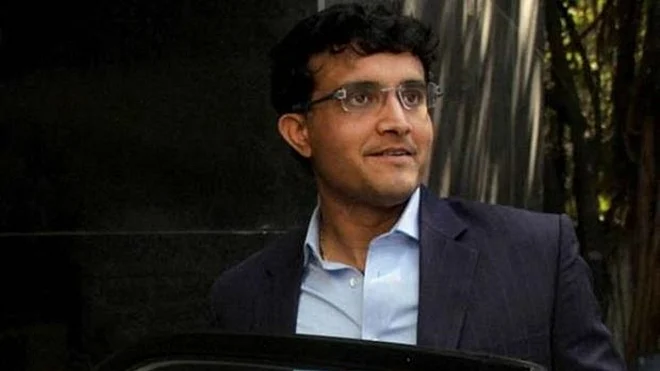 Former Indian cricket skipper Sourav Ganguly