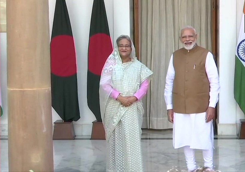 CAA, NRC ‘internal matters’ of India: Bangladesh PM Sheikh Hasina