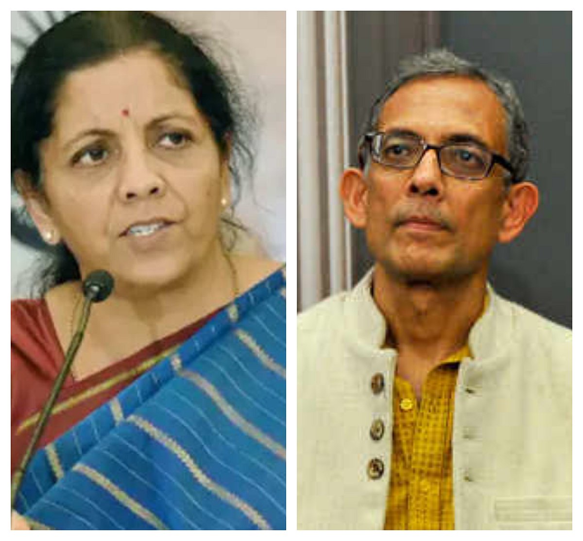 Nobel Laureate Banerjee in JNU: Sitharaman a friend but her policies misplaced