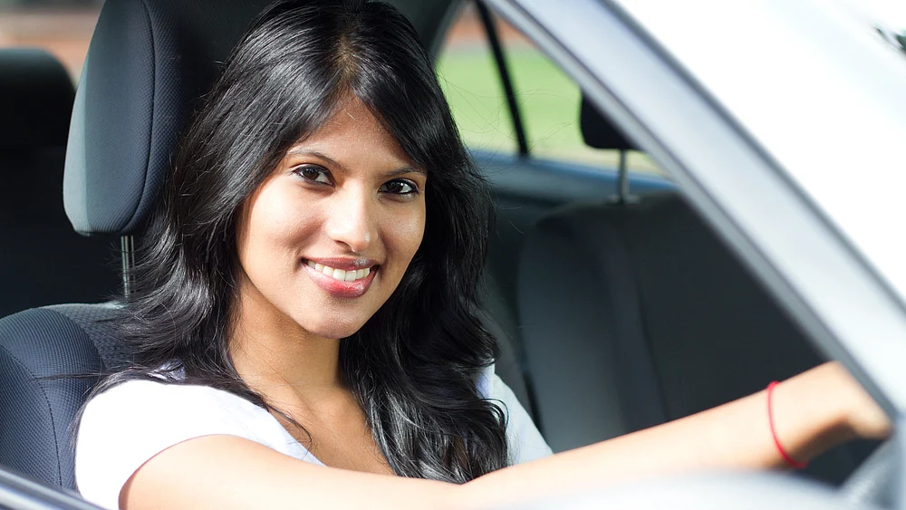 Dress like a typical Indian to get driving licence
