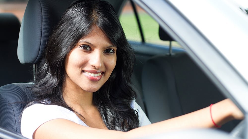 Dress like a typical Indian to get driving licence
