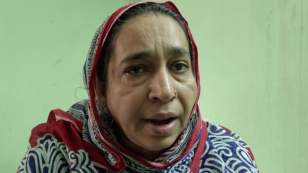 Fatima Nafis, Najeeb’s mother&nbsp;