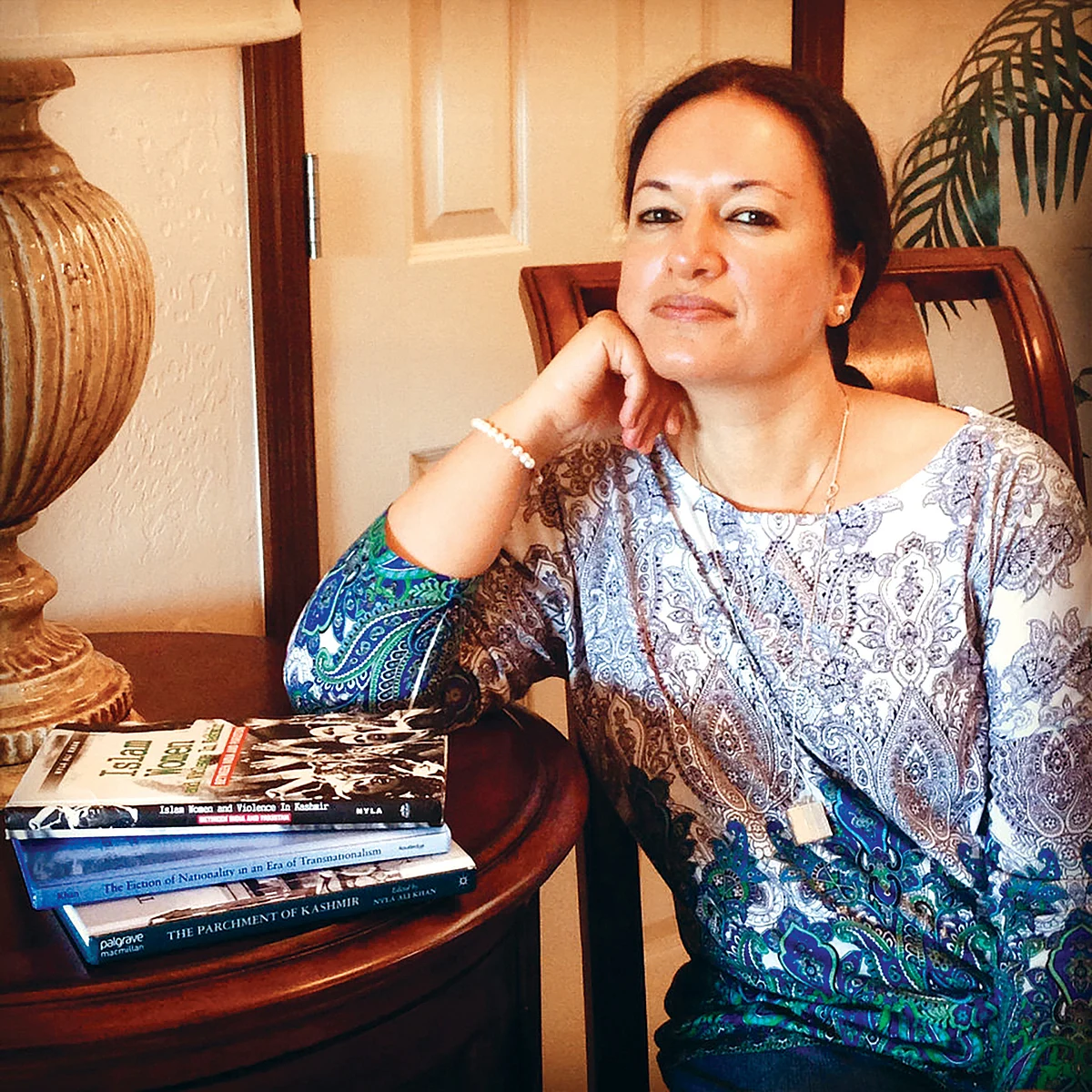 Nyla Ali Khan